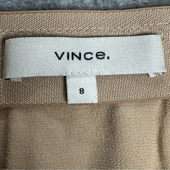 Vince Begonia Sequined Overlay Midi Skirt. Sz: 8 - Picture 6 of 9